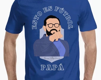 Camiseta ESTO es FÚTBOL PAPÁ