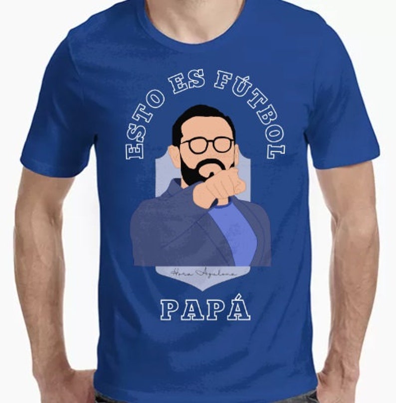 Camiseta ESTO es FÚTBOL PAPÁ imagen 1