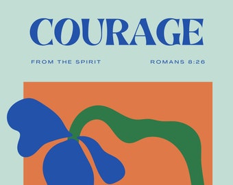 Aesthetic Christian Poster Merch Prints Floral Faith Scripture Ready To Frame Unique Decorative Female Gift Inspirational