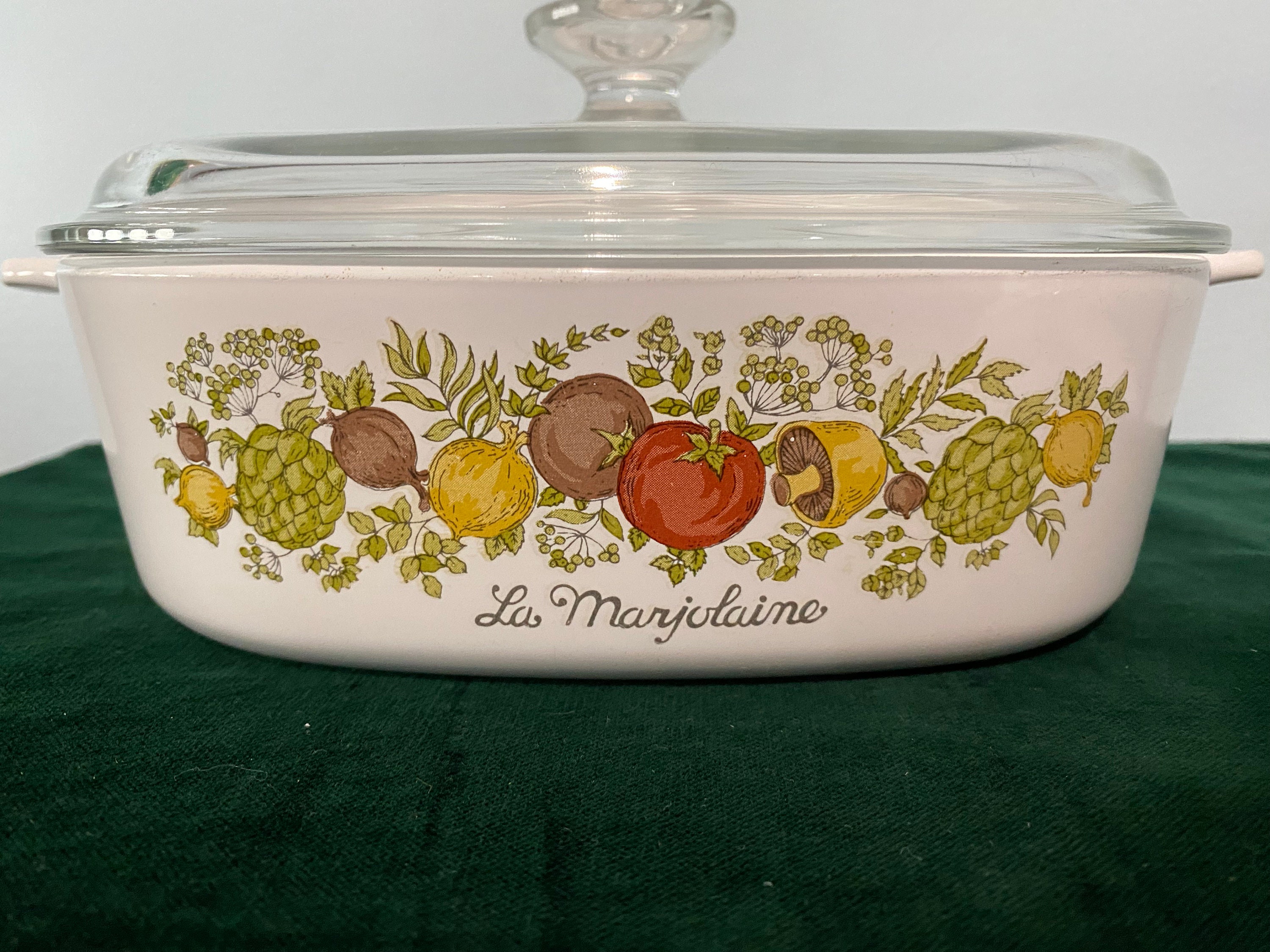 Corning Ware Spice of Life La Marjolaine 2L Casserole Dish - Etsy