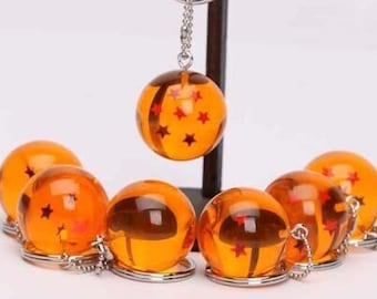 Llavero Regalo Dragon Ball - Keychain Dragon Ball [1 to 7 stars]