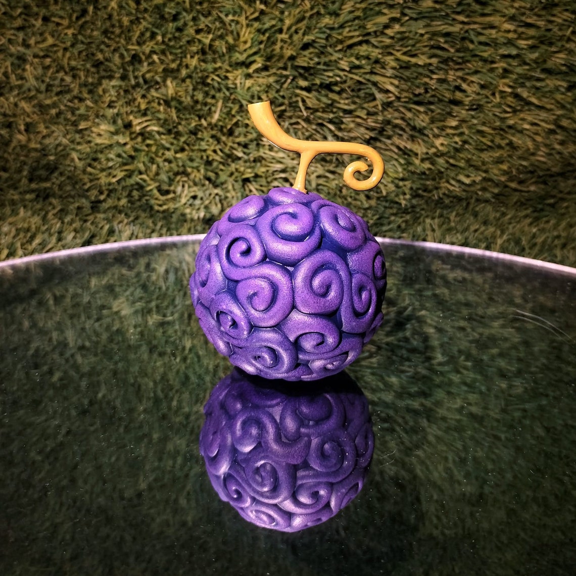 One Piece Anime Devil Fruit Luffy Gomu Gomu No Mi Etsy UK