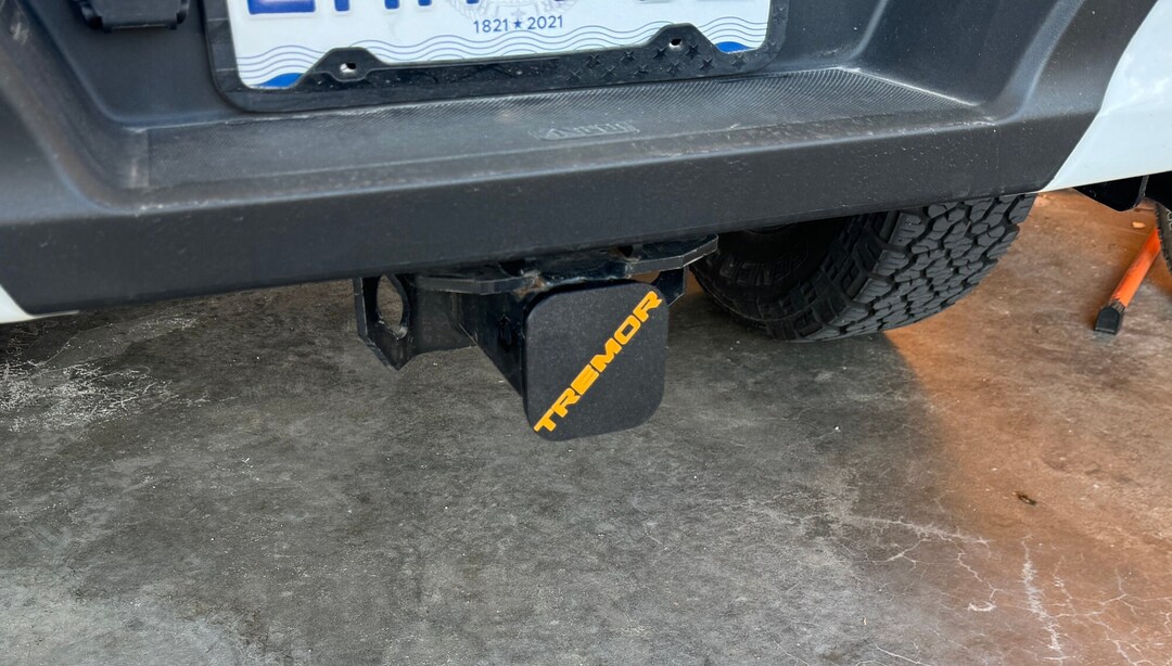 Ford F150 TREMOR Hitch Cover Reciever Plug Etsy