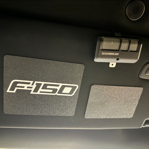 Visor Warning Sticker Overlays Etsy