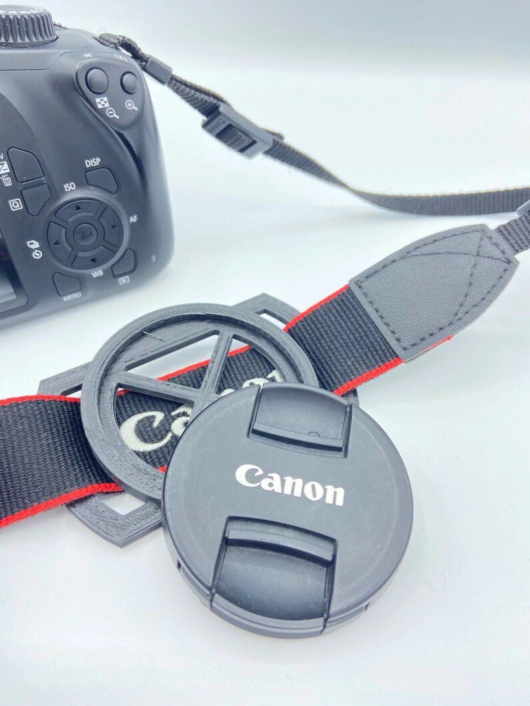DSLR Lens Cap Holder Secure Your Lens Caps in Style Etsy