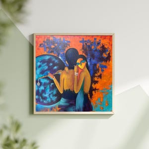 Radha Krishna art, Radha Krishna, Radha Krishna wall art, Radha Krishna, Radha Krishna print, Radha Krishna decor, Radha Krishna painting