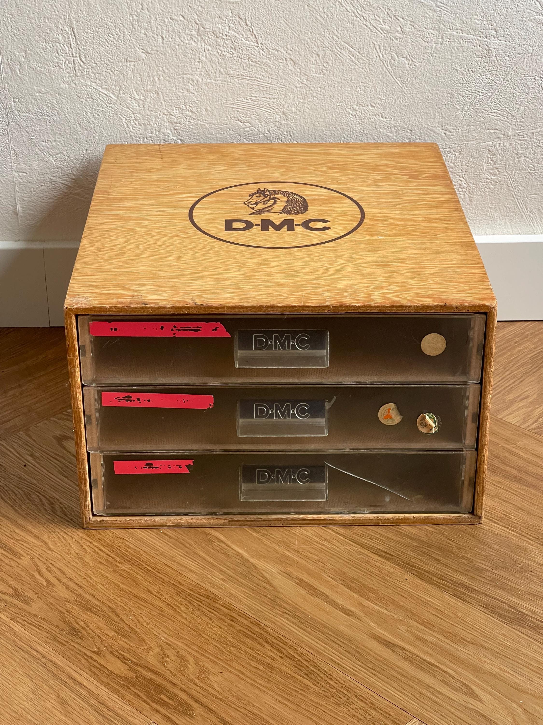 Vintage Dmc Cabinet - Etsy