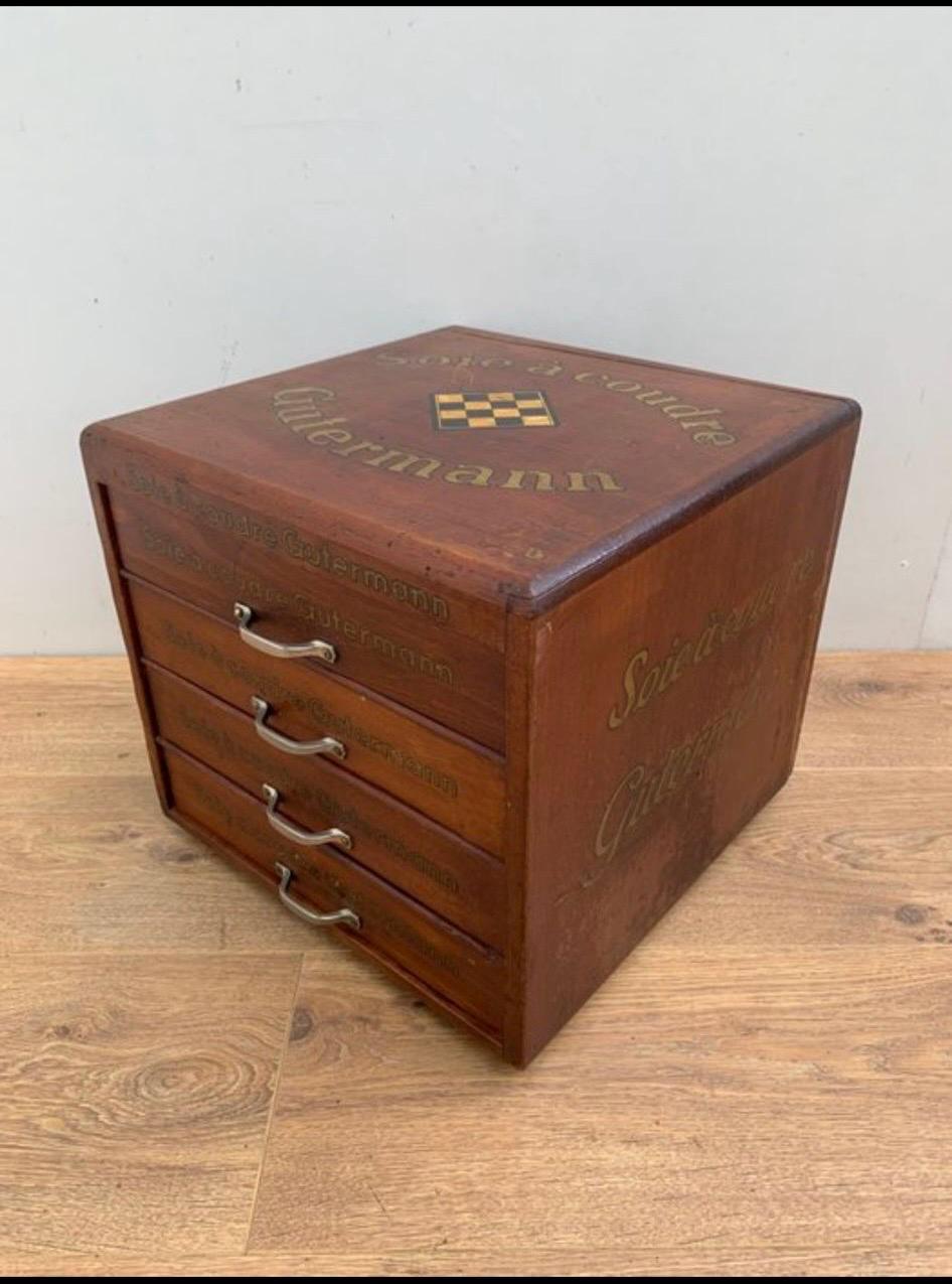 Vintage dmc thread chest - Etsy 日本