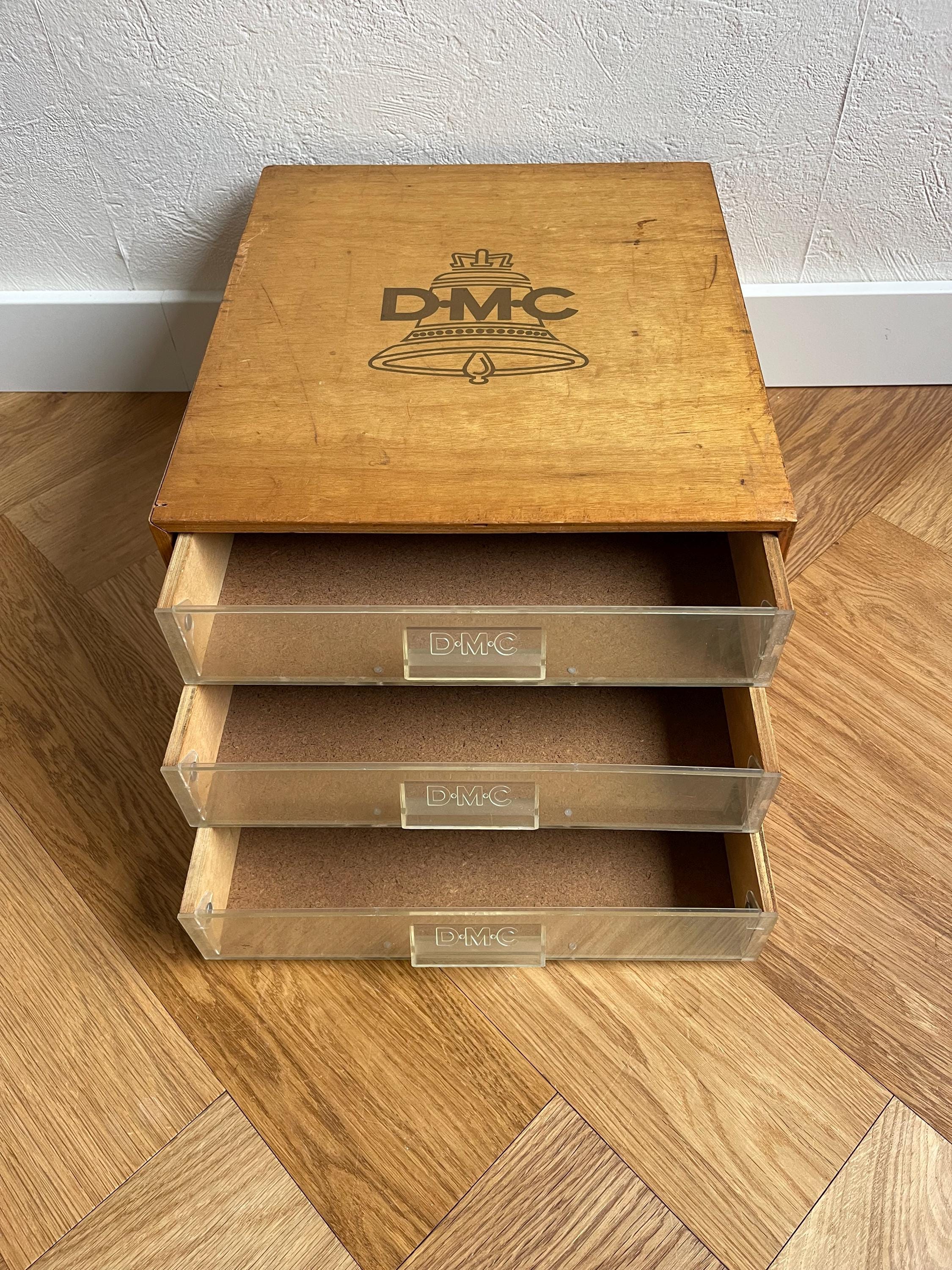 DMC ビンテージ引き出し Vintage Dmc Cabinet - Etsy