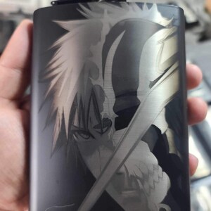 8oz anime flask