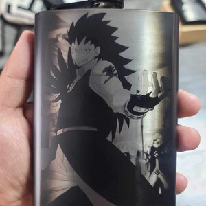 8oz anime flask