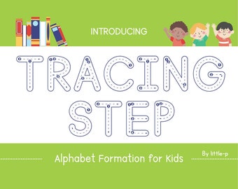 Tracing Step, Student Font, Letter Formation, Tracing Font, School Font, Handwriting Practice, Teacher Font, Writing Practice, Learning Font