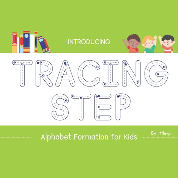 Tracing Step, Student Font, Letter Formation, Tracing Font, School Font, Handwriting Practice, Teacher Font, Writing Practice, Learning Font