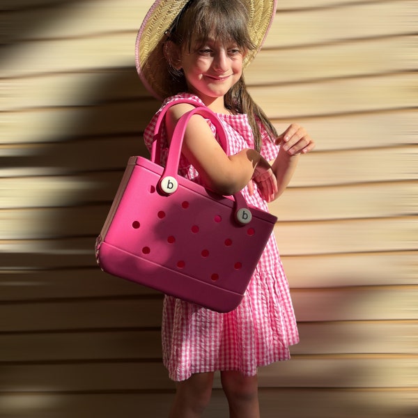 Croc Small Beach Bag For Kids - Beach Tote Bag