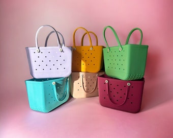 Croc Large Beach Bags - Beach Tote Bag