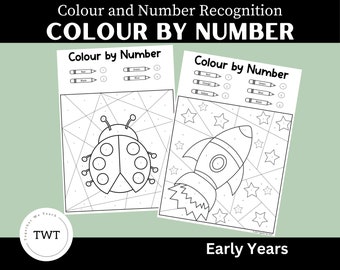 Colour by Number