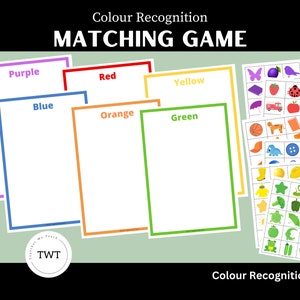 Colour Matching Mats