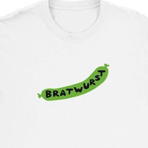 Bratwurst - T-shirt classique unisexe à col rond