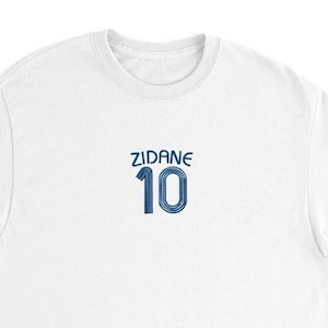 Zidane 10 - 2006 - T-shirt