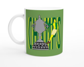 Horsham Man - SSC Champions - White 11oz Ceramic Mug