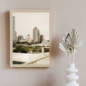 Milwaukee City Skyline Printable Wall Art - Digital File