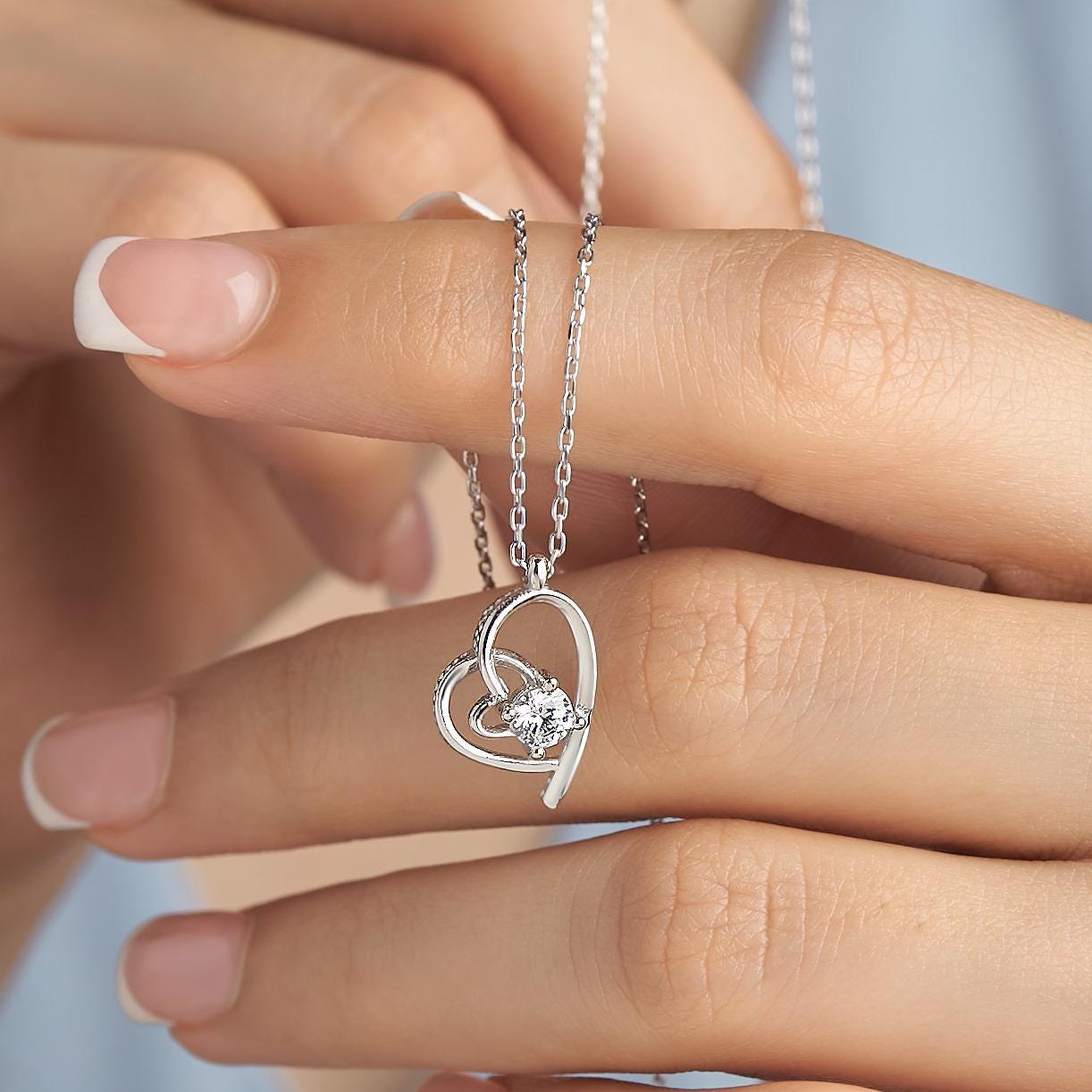ネックレス・ペンダント SWAROVSKI Una rhodium necklace 5286137 Buy Swarovski Una necklace, Round cut, White, Rhodium plated
