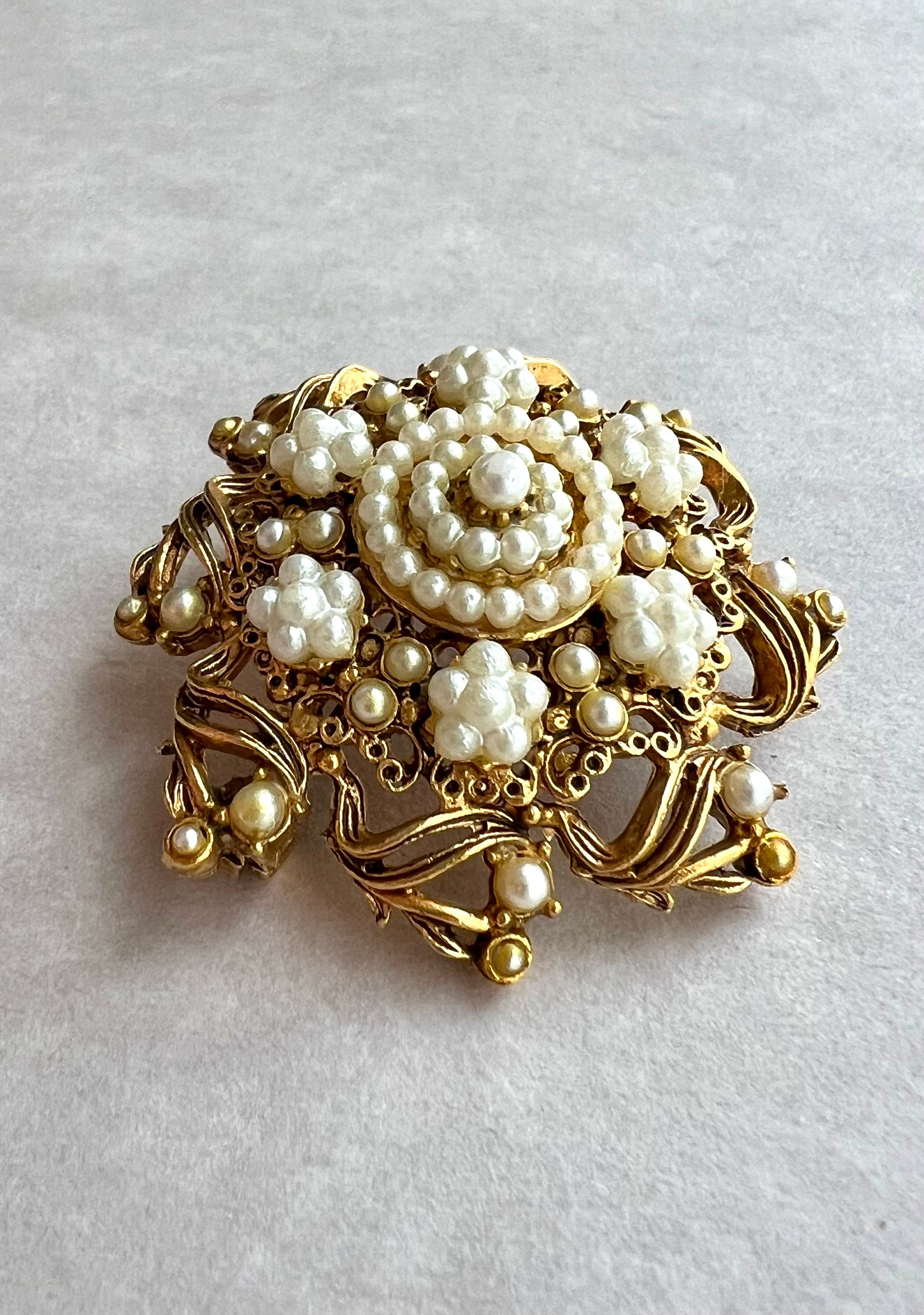 Florenza Brooch - Etsy