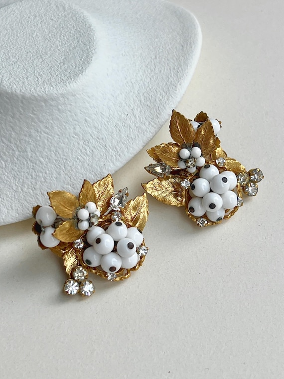 【VINTAGE HOLLYWOOD】14K Petit Daisy Earrings_VH2533EA503M 즐거운 온라인 쇼핑공간에 오신 것을 환영합니다!