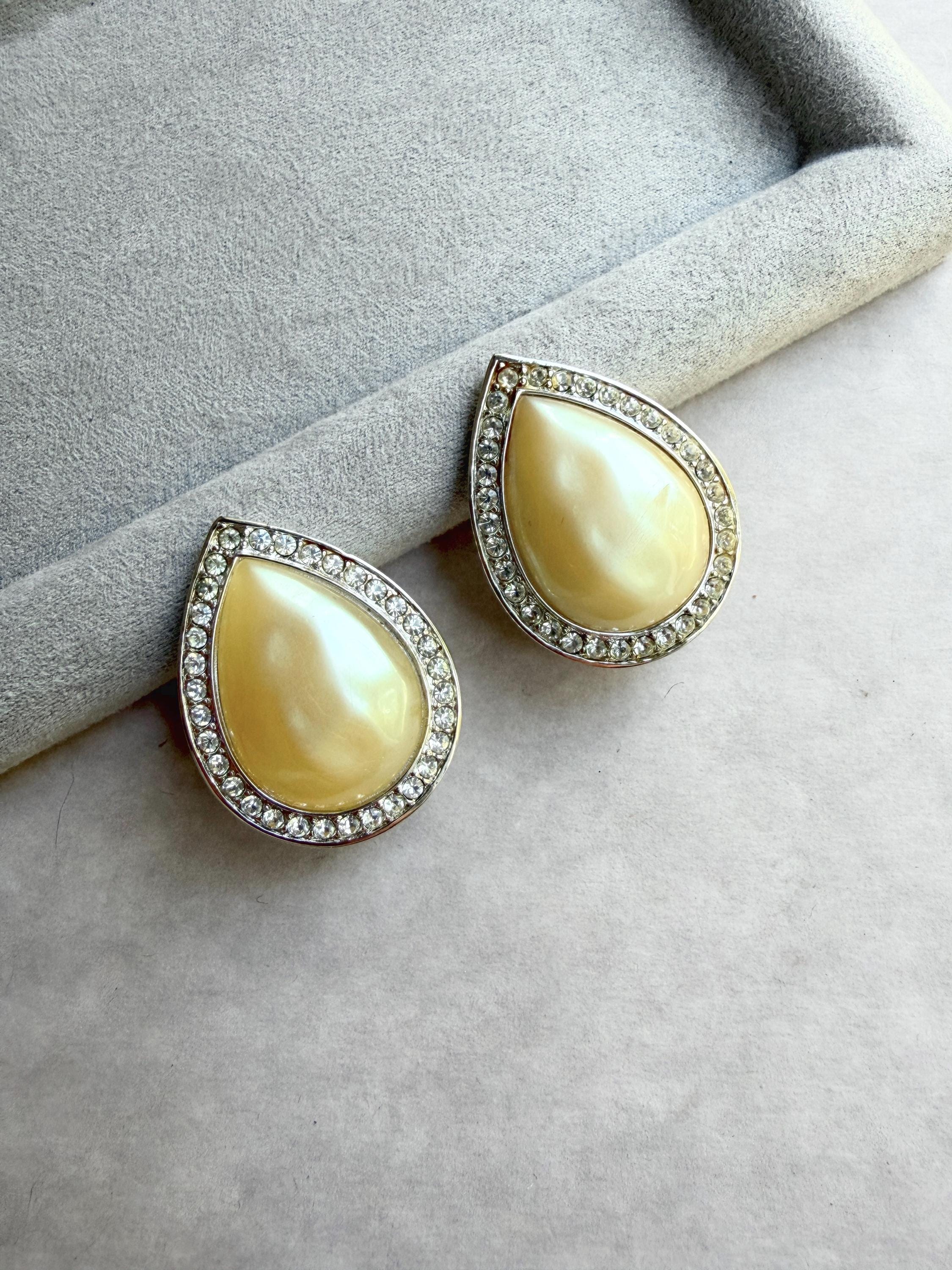Ysl pearl earrings - Etsy 日本