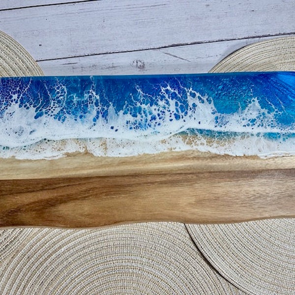 Ocean Decorative Serving Tray. Unique Gift Ideas for Birthdays-Weddings-Holidays