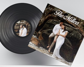 12" Vinyl Record Mixtape Two Sided, Black, Fully Custom + Songs - Your Amazing Playlist On Vinyl, 20 Mins Per Side 40 Total - Fastest Press