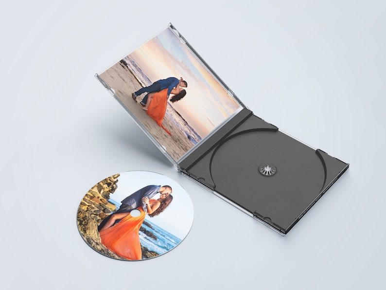 Mixtape personalizado, CD personalizado, CD Mixtape, CD de fotos personalizado y estuche de joyas, regalo de aniversario, regalo del día de San Valentín, regalos para él, Ldr imagen 5