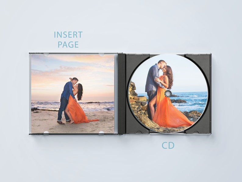 Mixtape personalizado, CD personalizado, CD Mixtape, CD de fotos personalizado y estuche de joyas, regalo de aniversario, regalo del día de San Valentín, regalos para él, Ldr imagen 2