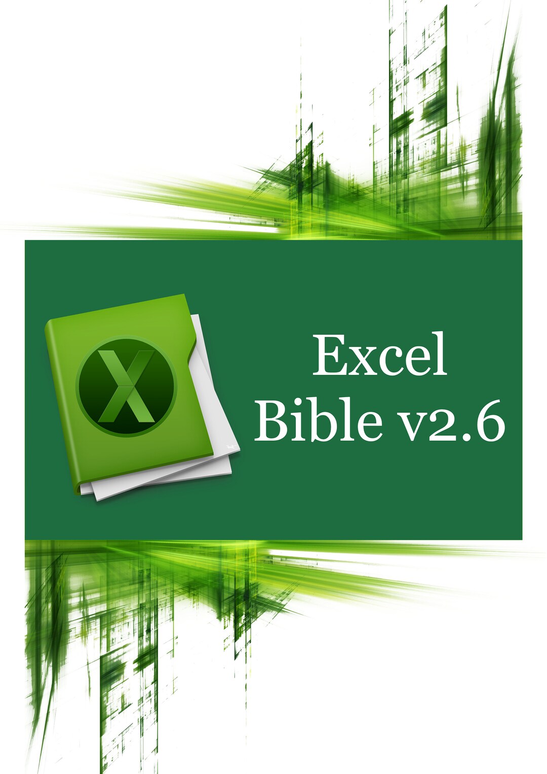 Excel bible v2 6 etsy