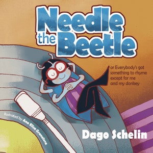 Needle the Beetle picture-poem-Beatles-related book image 1