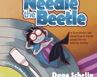 Needle the Beetle - picture-poem-Beatles-related book