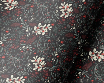 Wrapping Paper: Mistletoe Sage Christmas Greenery- 5 Sheets of 20x29"