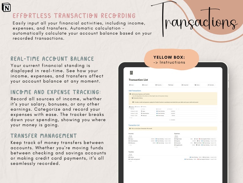 Personal Budget Planning Paycheck Expense