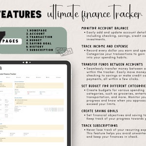 Commercial Use Finance Monthly Budget