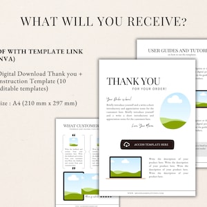 Download Instruction Guide Template Link Digital File