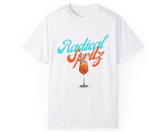 Unisex Garment-Dyed radical spritz T-shirt