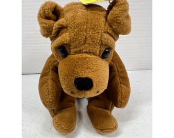 Steiff Molly Dog 1927 Replica: Limited Edition Mohair Collectible