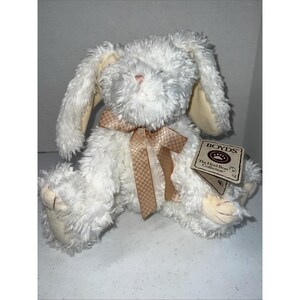 Boyds Bear Heloise Haresworth White Plush Bunny Rabbit Heirloom Series 12in