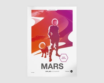 Moon To Mars Dune Scouts Poster