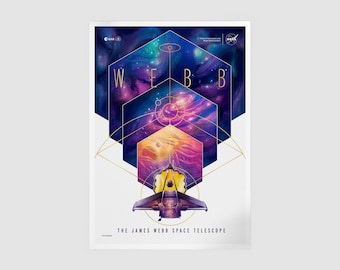 James Webb Space Telescope Poster