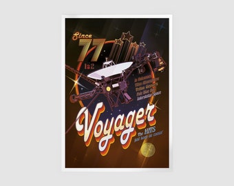 The Voyagers Rock On Poster