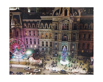 Philly City Hall-idays Puzzle (520 Pieces)