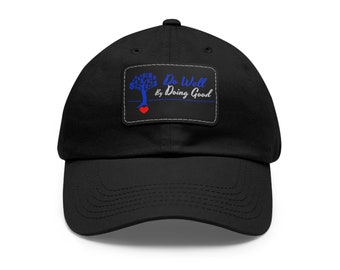 Success Roots Hat with Leather Patch (Rectangle)