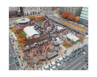Philly Christmas Village Puzzle (252, 520, 1014-piece)