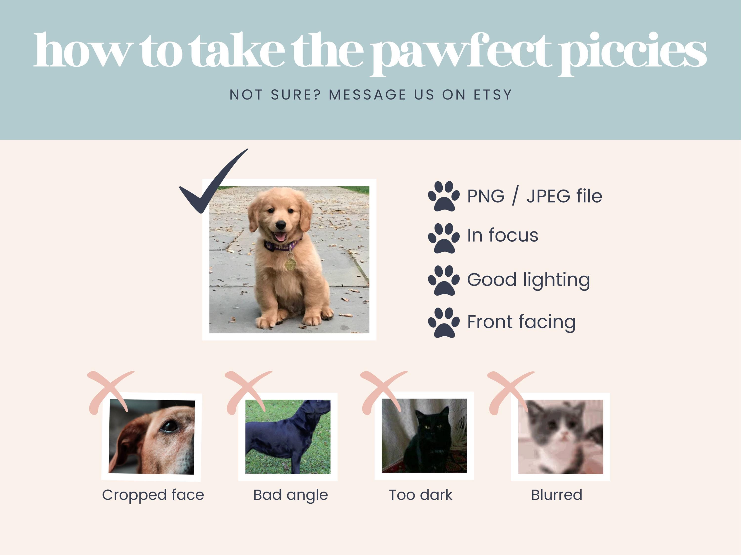 Custom Pet Mouse Pad, Personalized Pet Portrait Mouse Pad, 10" X 12" Dog Cat Photo Mousepad Non-Slip Rubber Desk Mat For Office Home Decor - Pet Photo On Mouse Pad